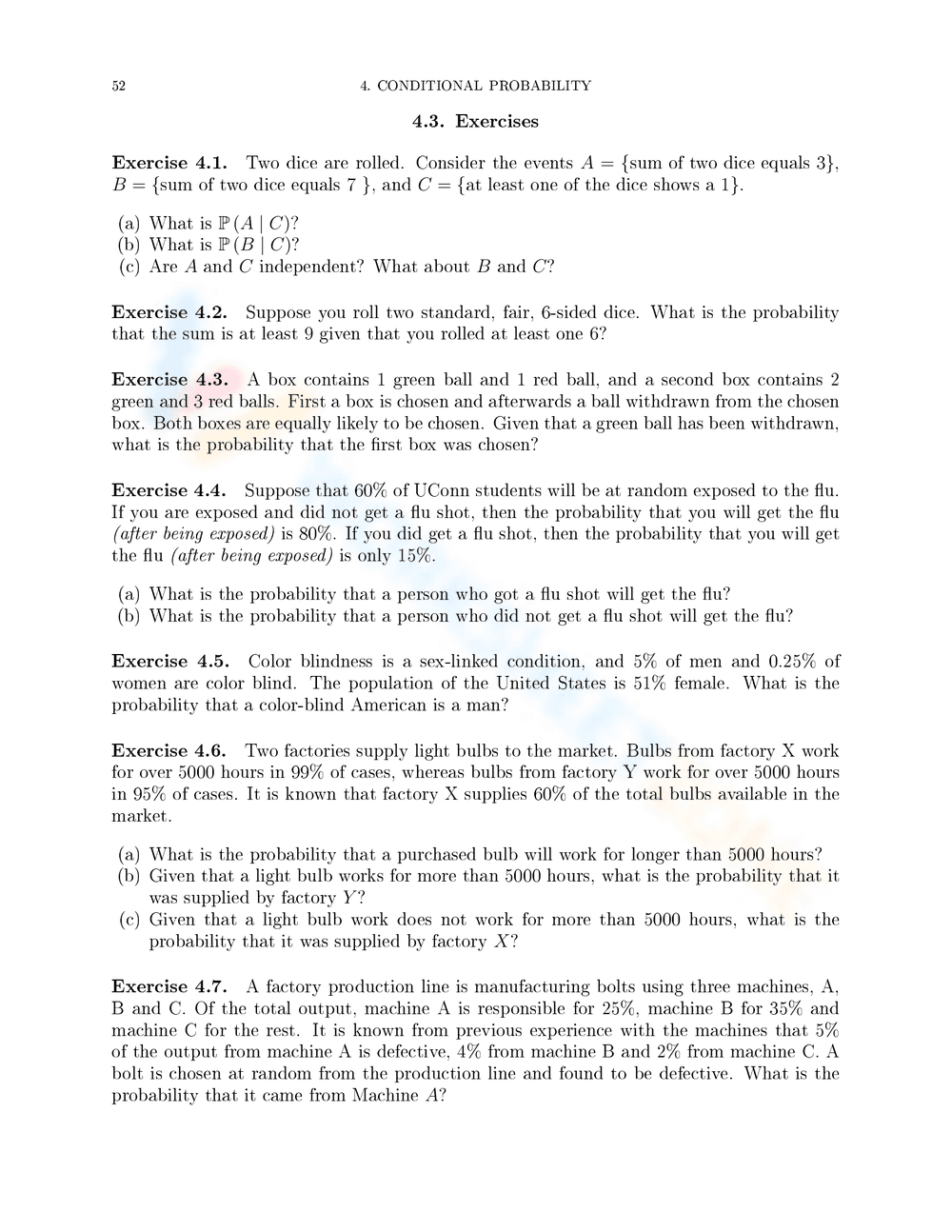 Conditional Probability - Page 11
