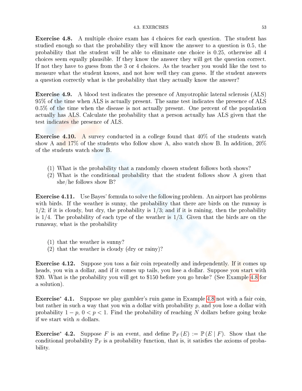 Conditional Probability - Page 12