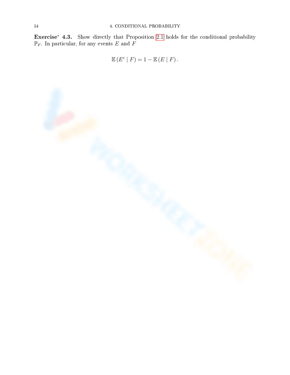 Conditional Probability - Page 13