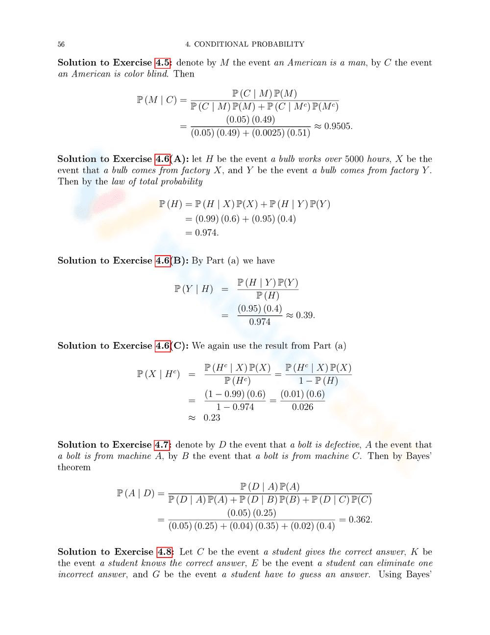 Conditional Probability - Page 15