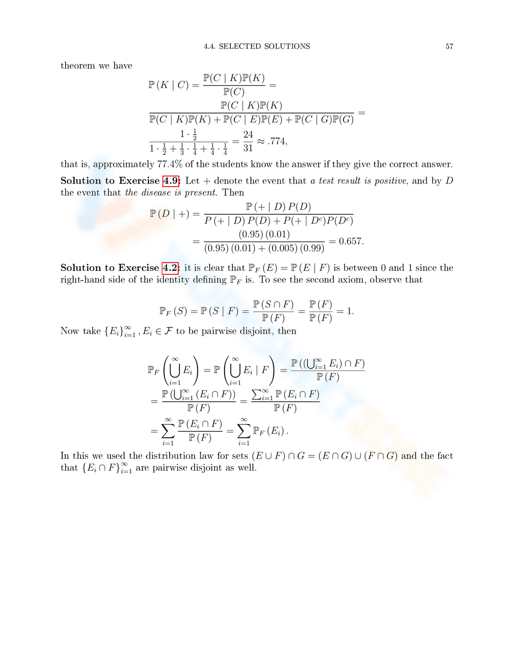 Conditional Probability - Page 16