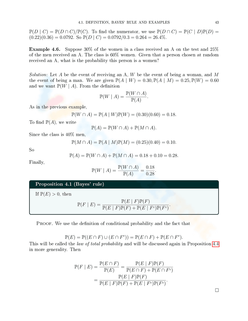 Conditional Probability - Page 2
