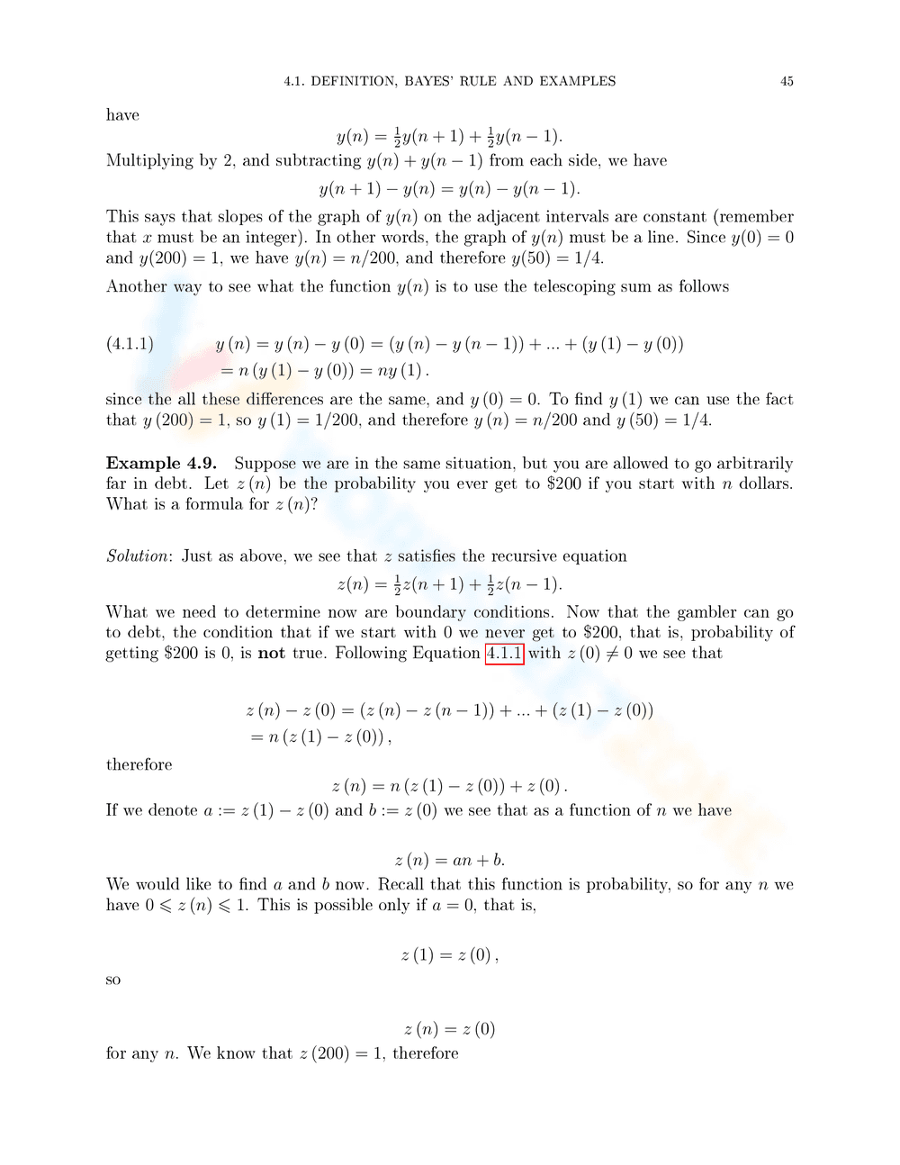 Conditional Probability - Page 4