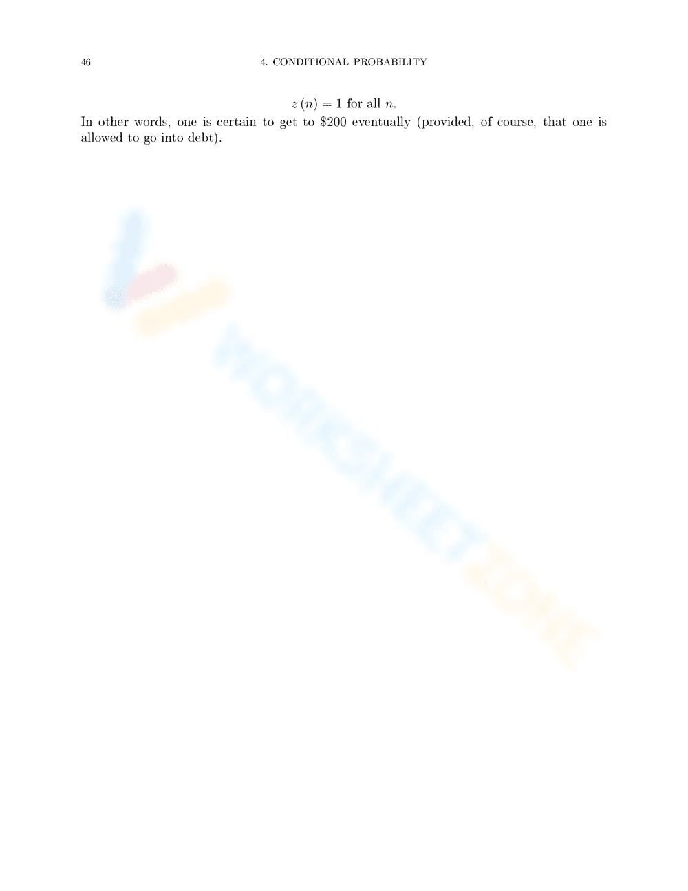 Conditional Probability - Page 5