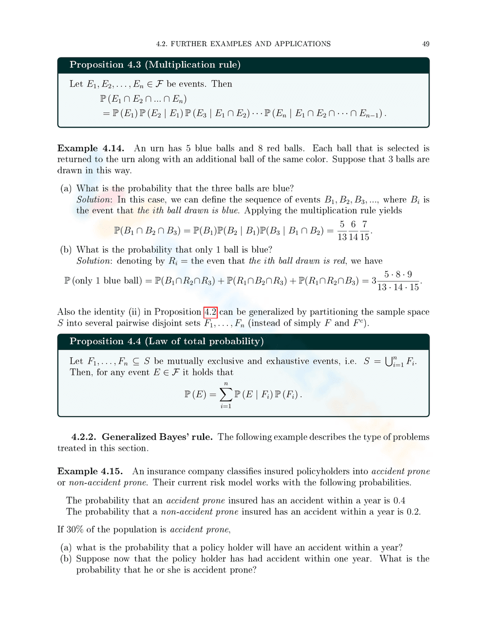 Conditional Probability - Page 8
