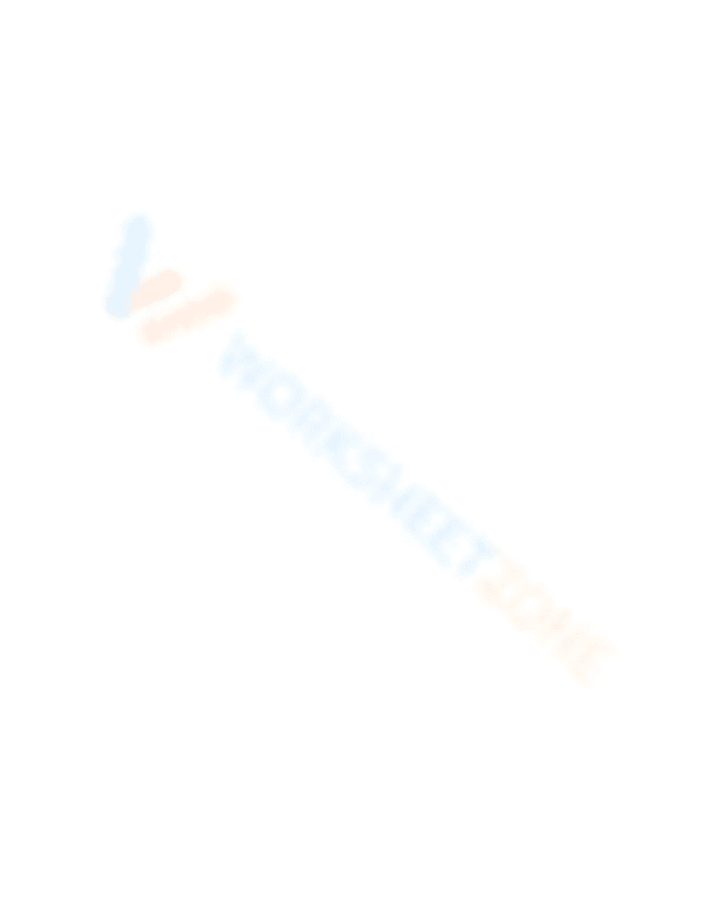 Graham's Law Worksheet - Page 3