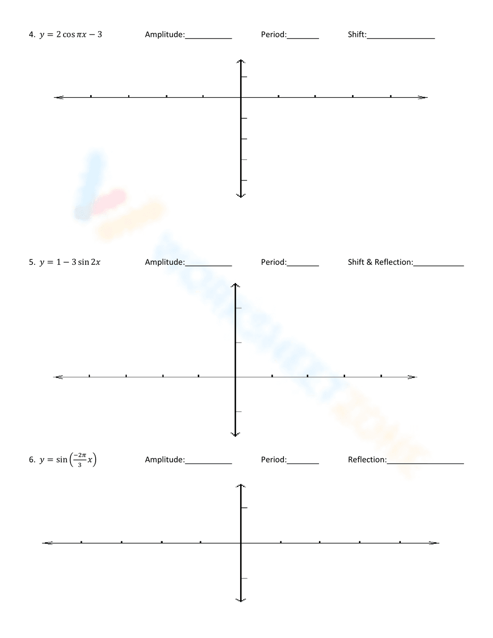 Practice Function Operations - Page 2