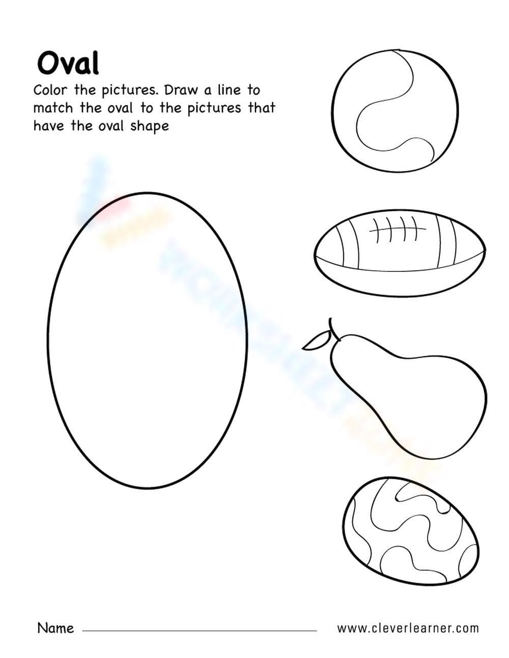 Oval - Page 1