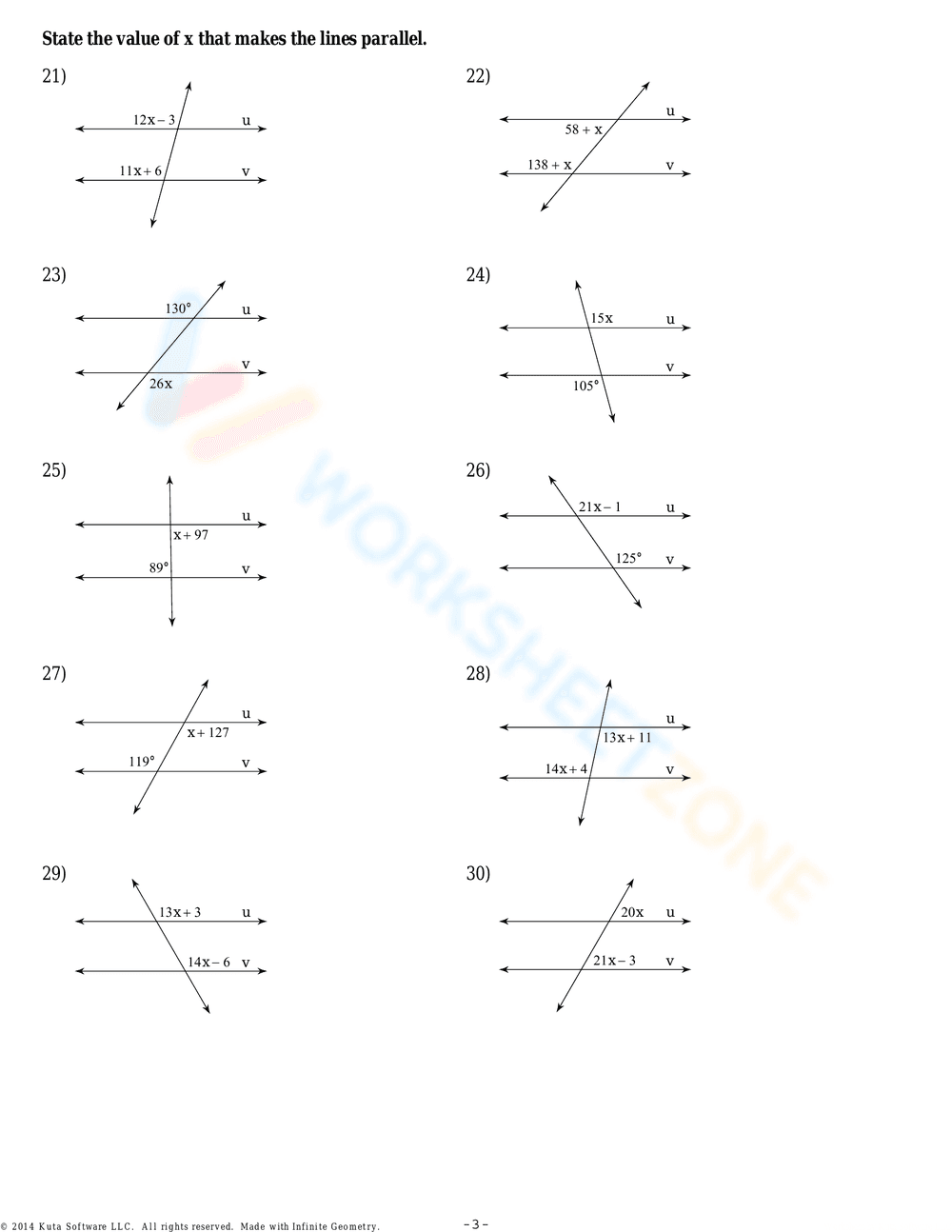 Triangle Inequality Theorem - Page 3