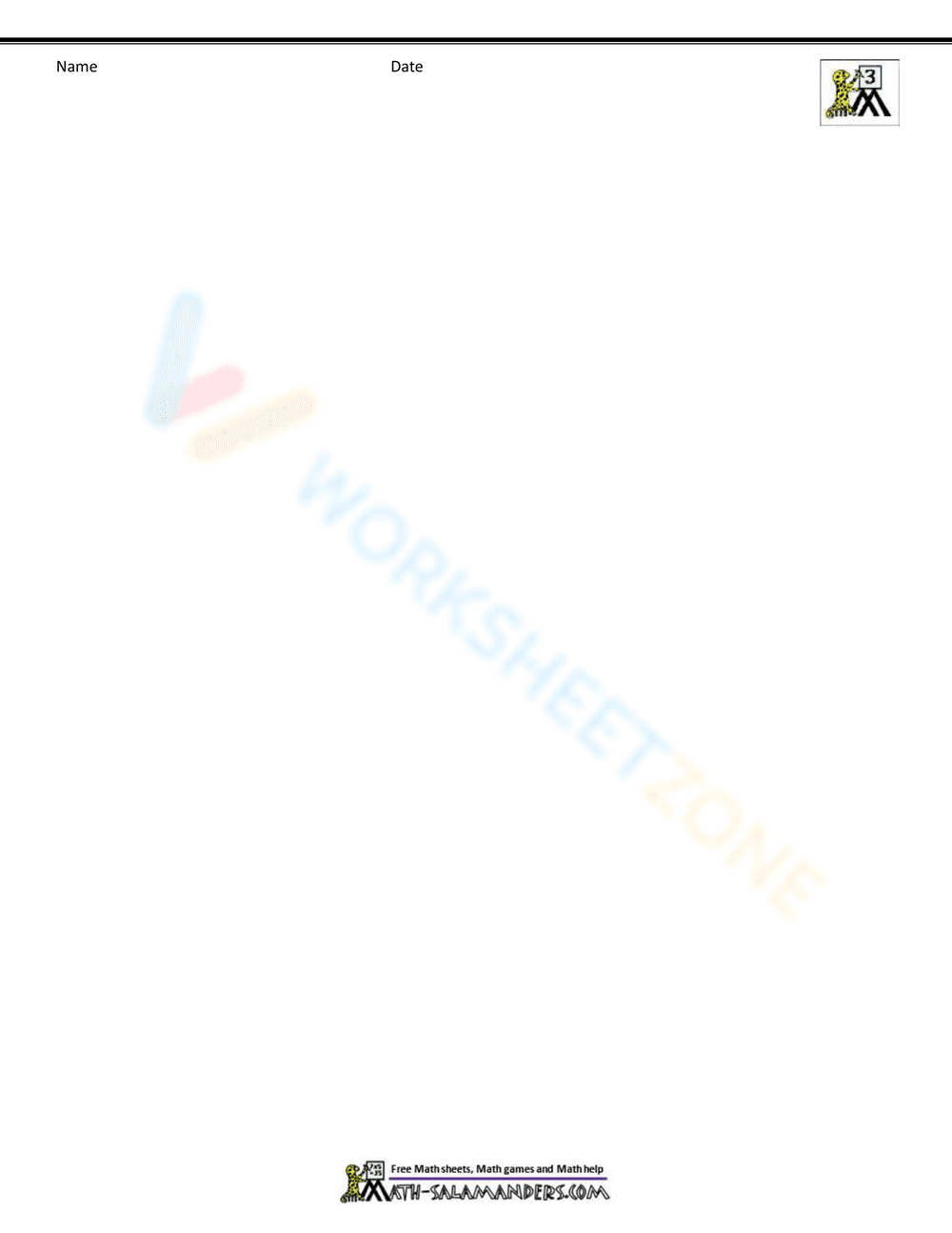 Practice Perimeter of Rectangles Worksheet - Page 3