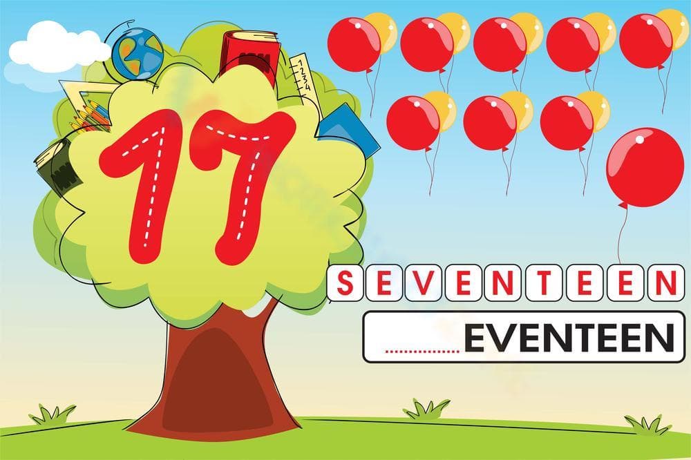 Learn Number 17 - Page 1