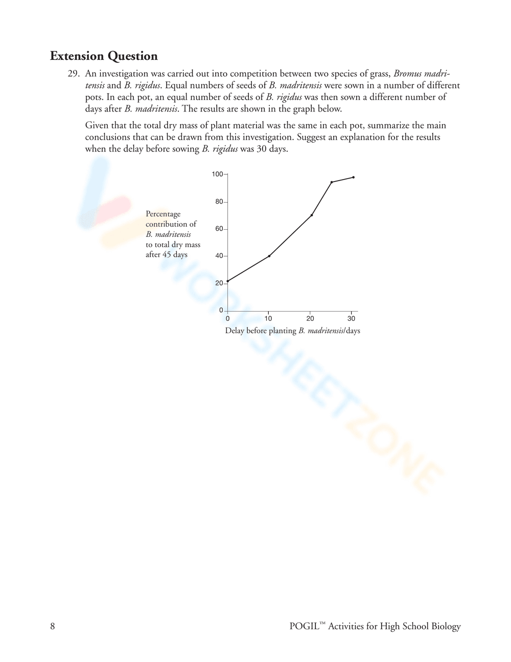 Ecological Relationships: Updated Worksheet - Page 8