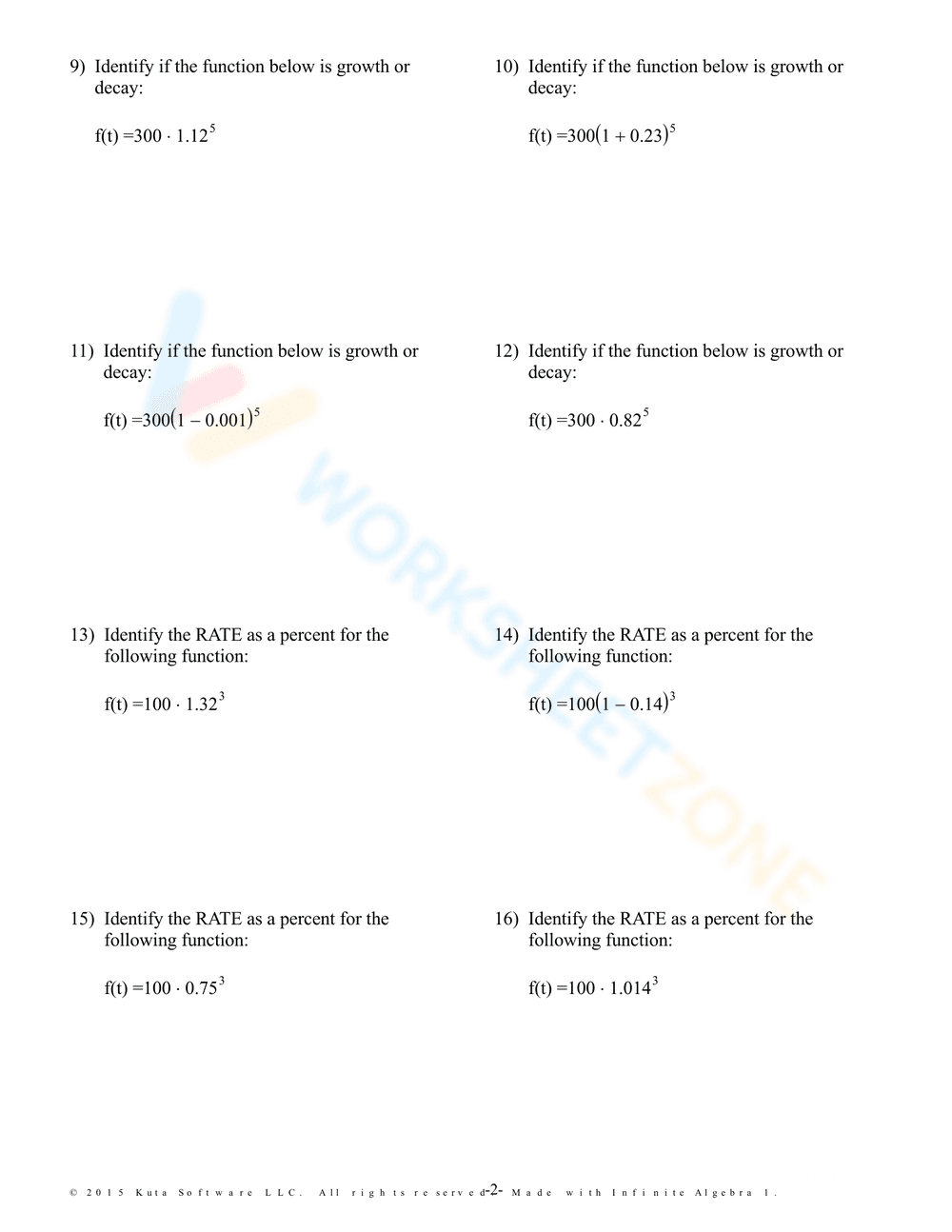 Review Growth and Decay Concepts: A Comprehensive Guide - Page 2