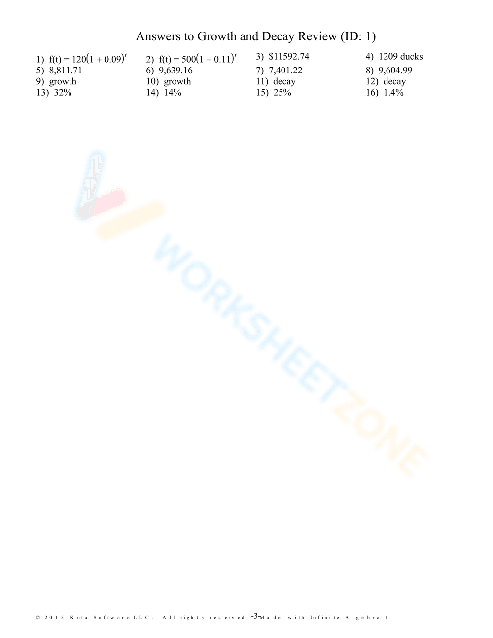 Review Growth and Decay Concepts: A Comprehensive Guide - Page 3