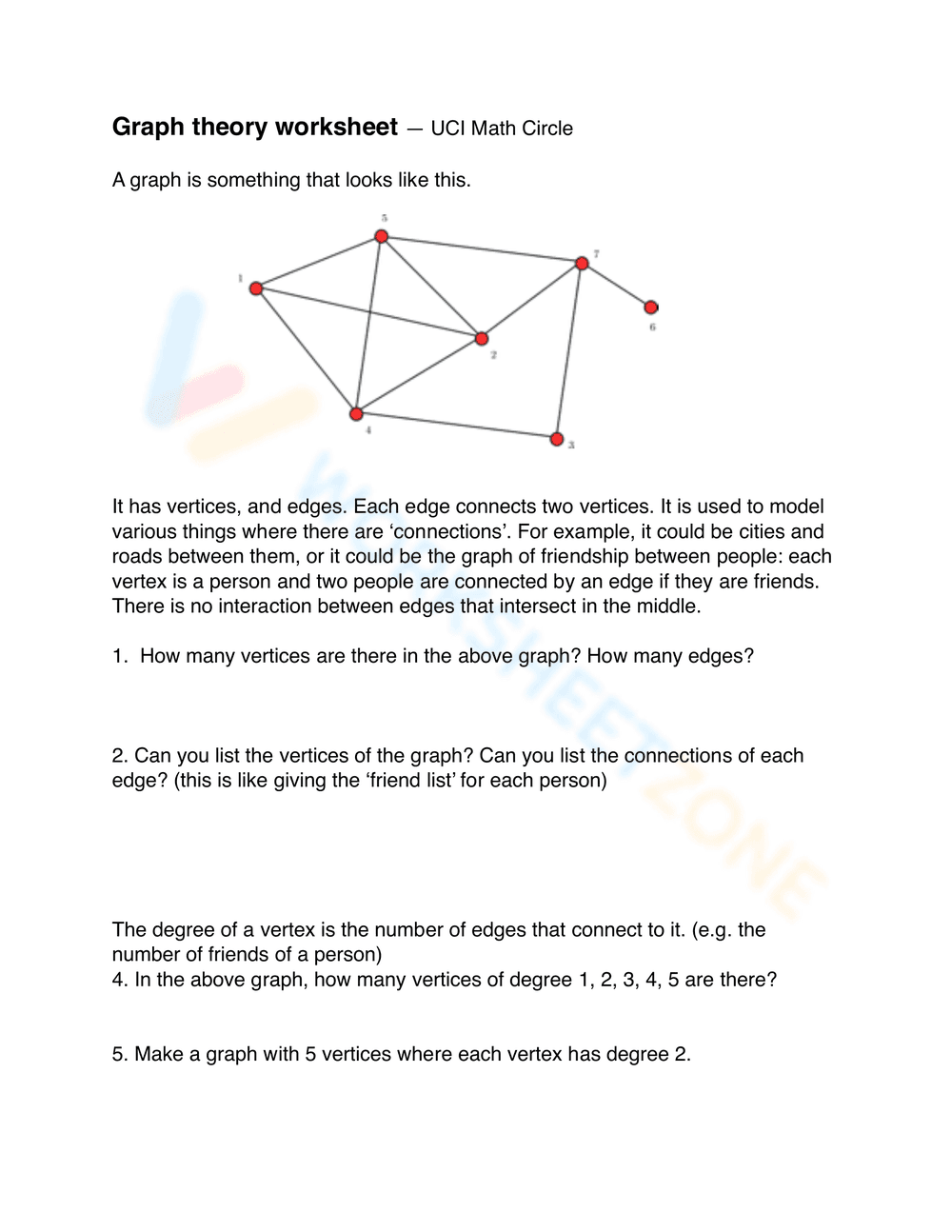 Explore Updated Graph Theory Concepts - Page 1