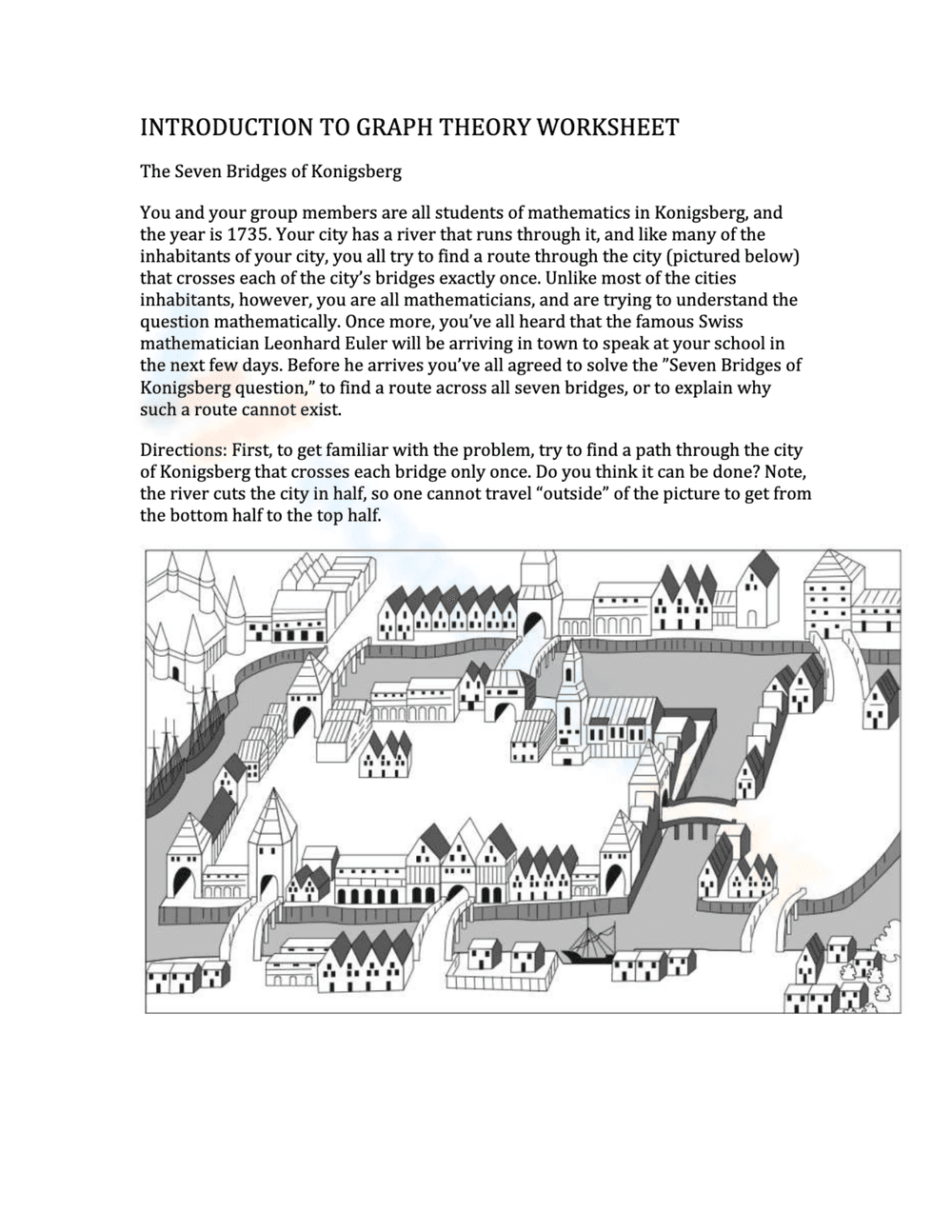 A Basic Introduction to Graph Theory Concepts - Page 1