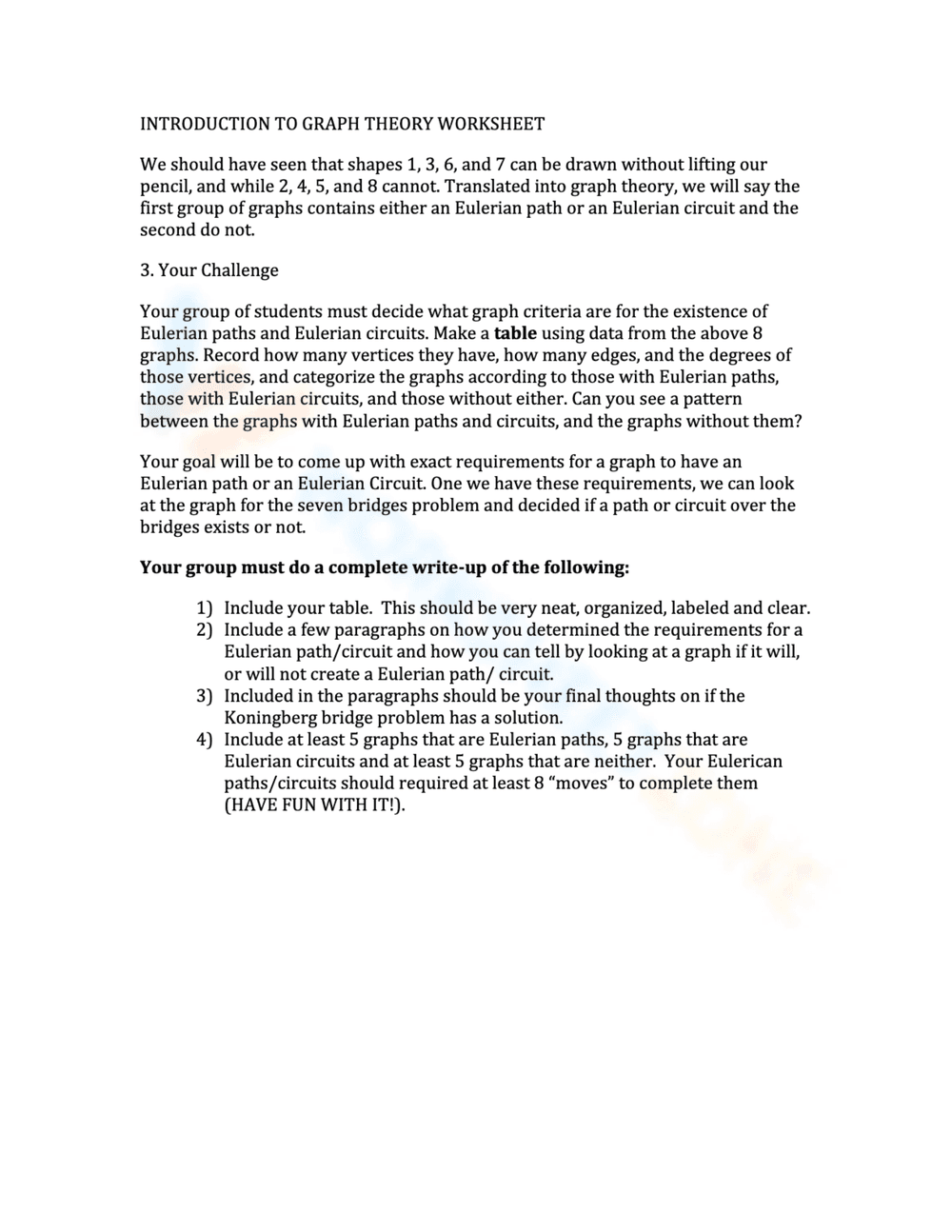 A Basic Introduction to Graph Theory Concepts - Page 3