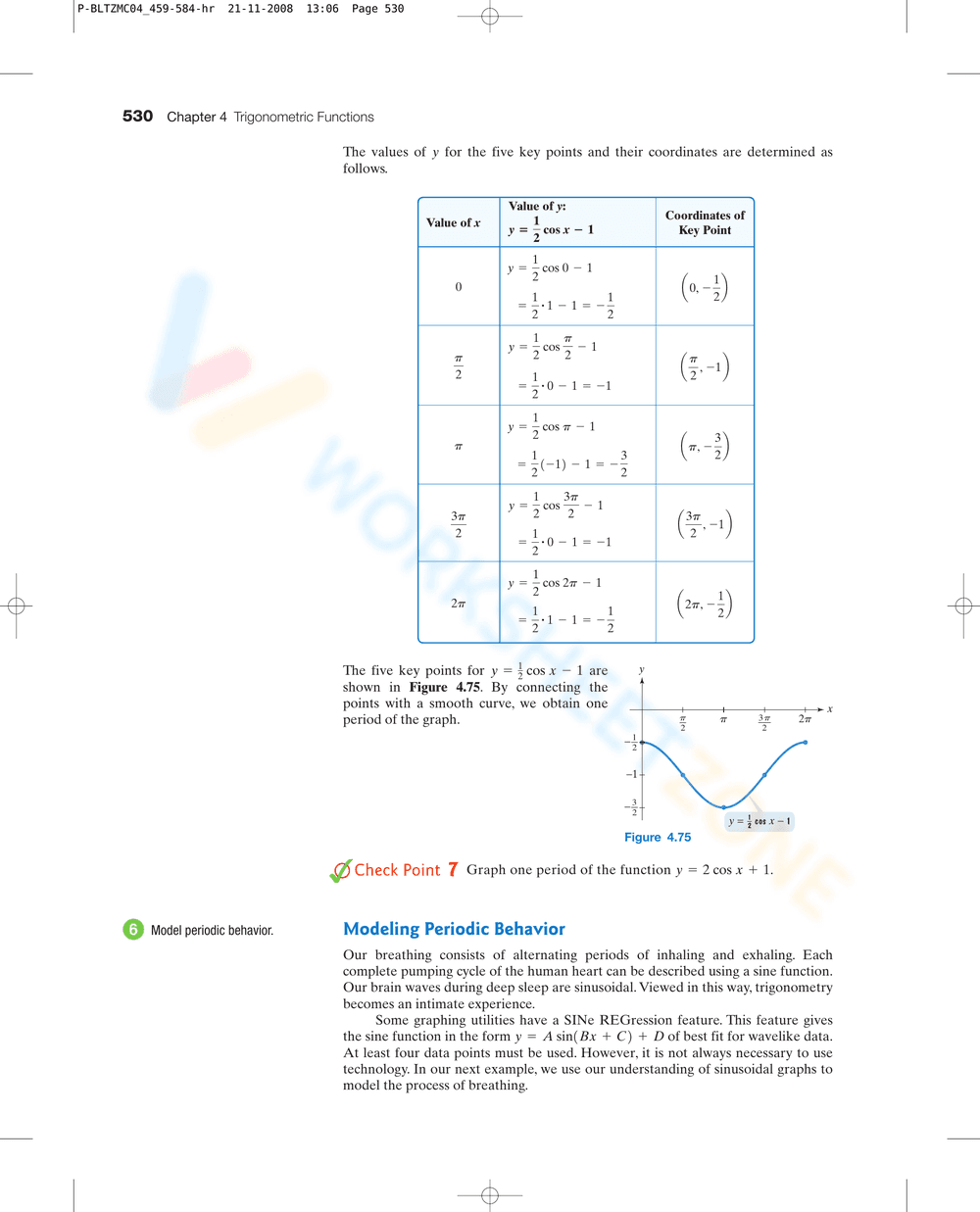 Graphs of Sine and Cosine Functions - Page 16