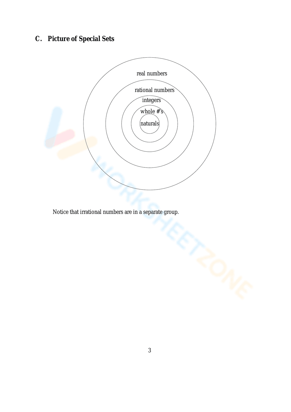 Exploring Real Numbers - Page 3