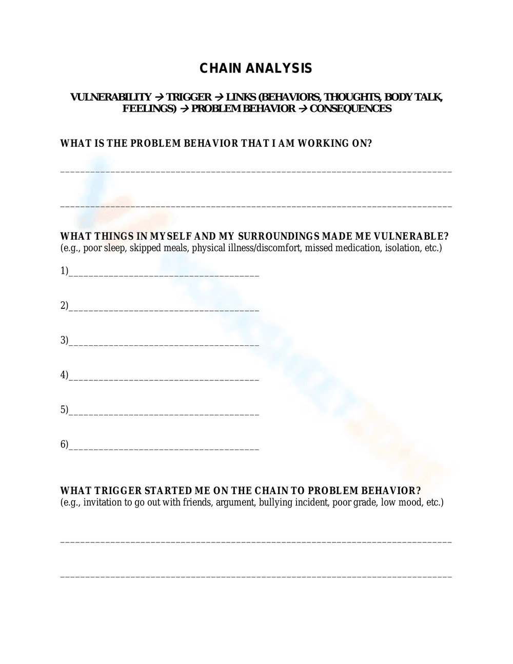 Detailed Chain Analysis - Page 5