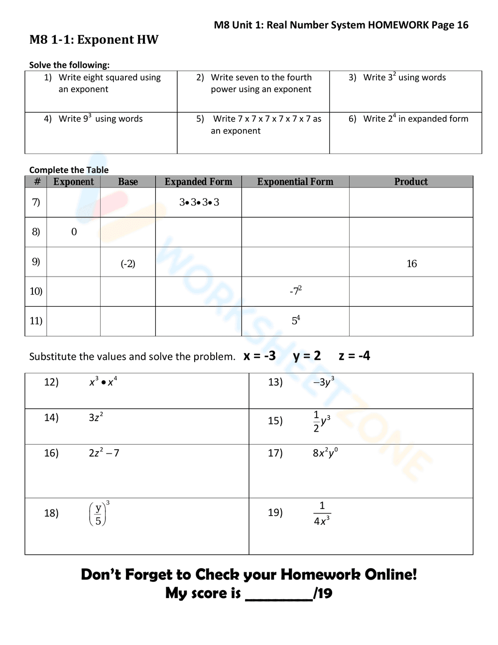 Updated Real Number System - Page 2