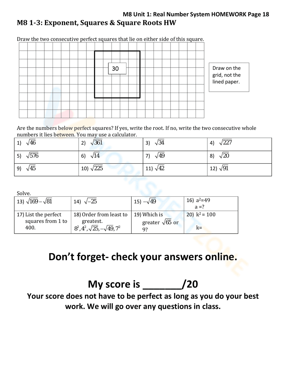 Updated Real Number System - Page 4