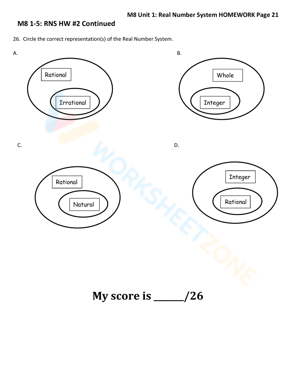 Updated Real Number System - Page 7