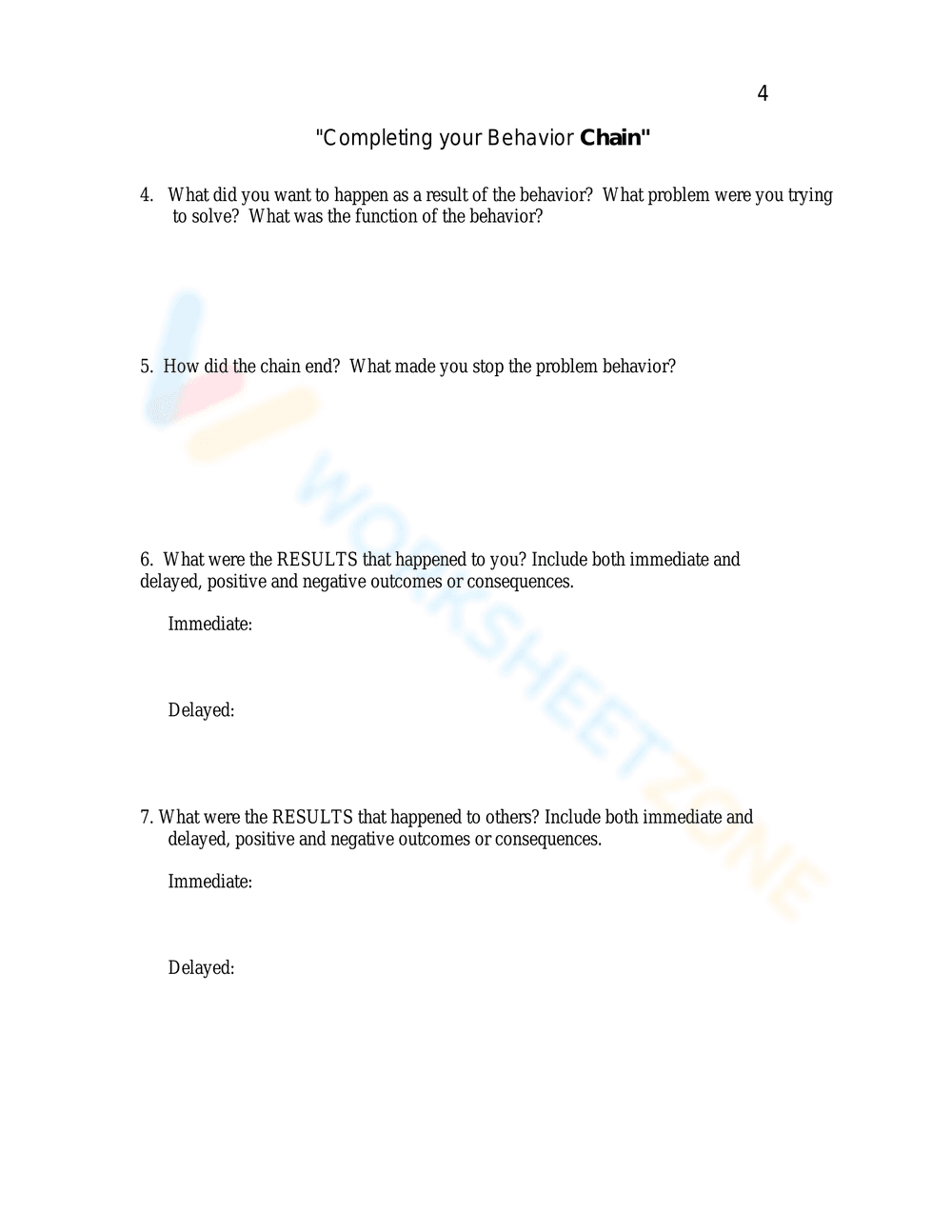 Updated Behavioral Analysis Worksheet - Page 4