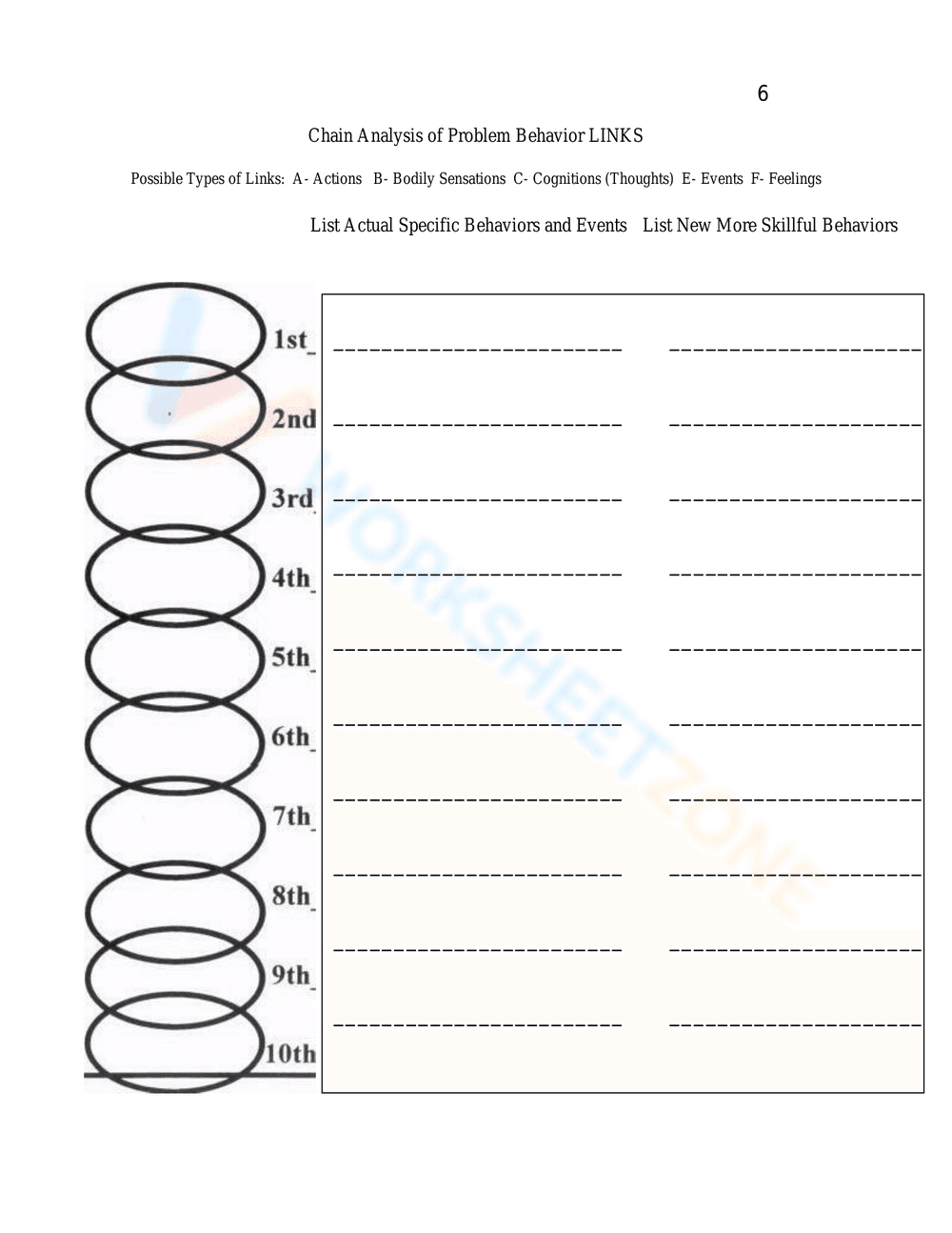 Updated Behavioral Analysis Worksheet - Page 6