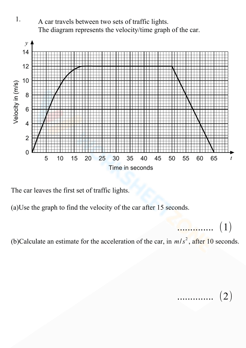 Updated Velocity-Time Graphs - Page 2