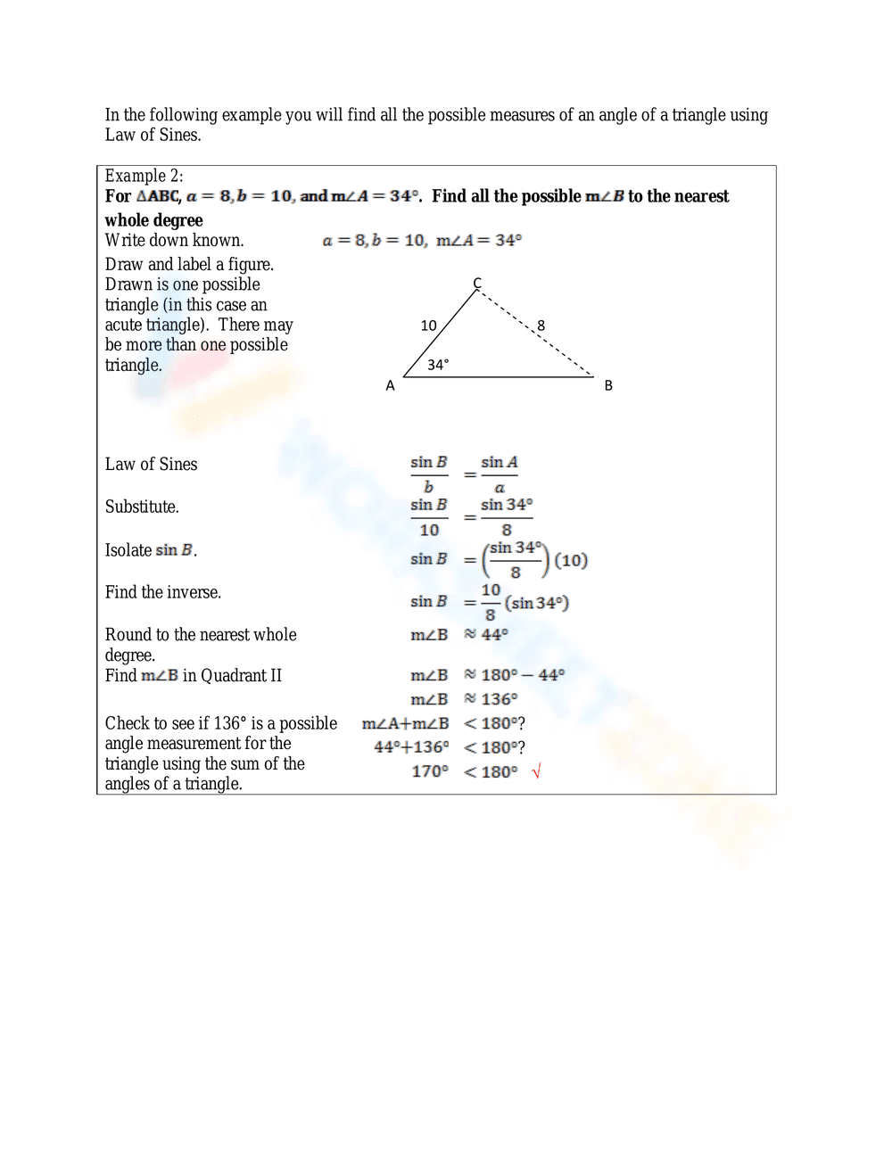 Law of Sines - Page 2