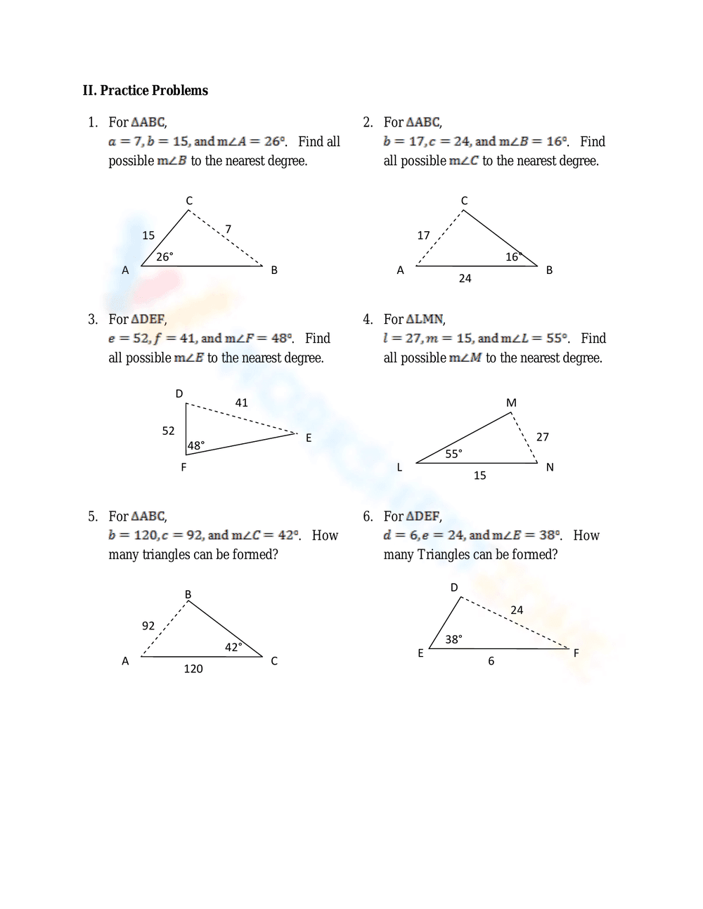 Law of Sines - Page 3