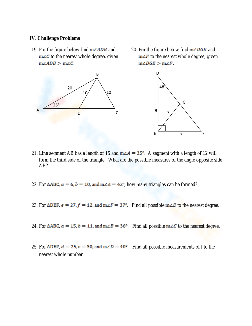 Law of Sines - Page 5