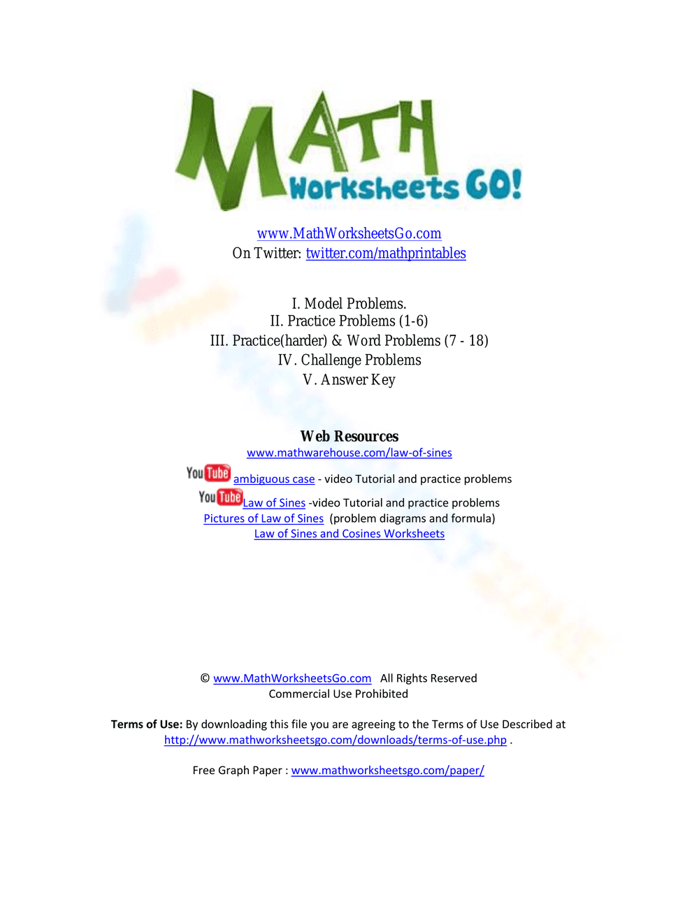 Law of Sines - Page 6