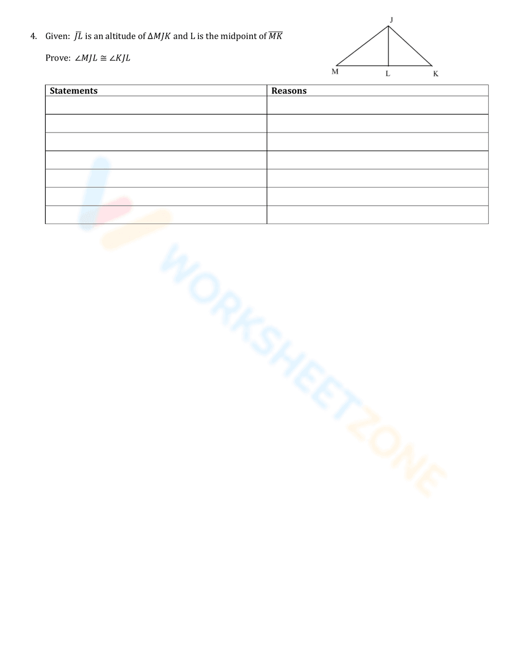 Practice Proving Congruent Triangles - Page 2