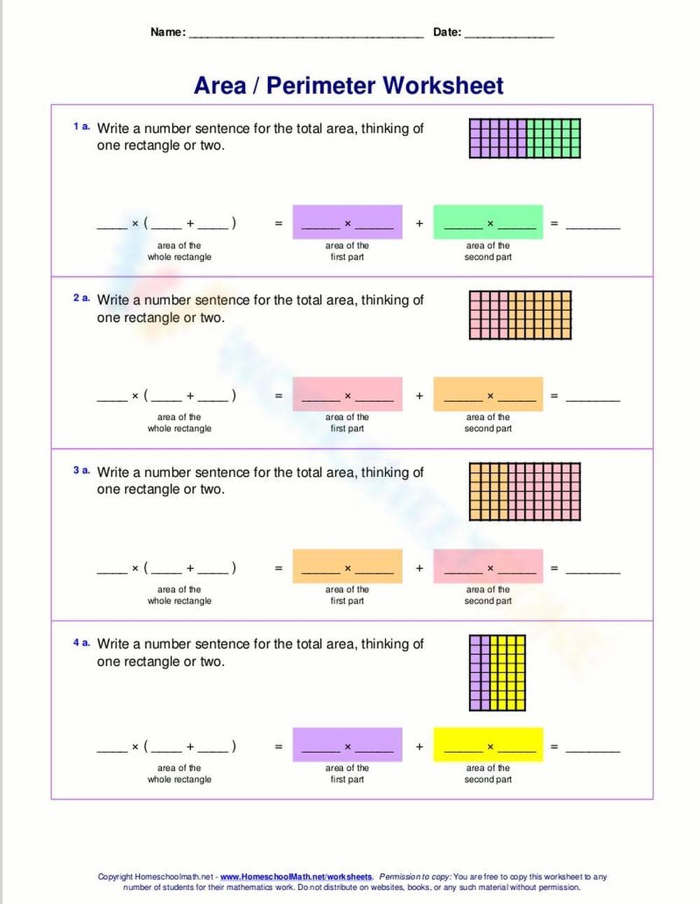 Properties of Rectangles 3: Geometric Insights - Page 1