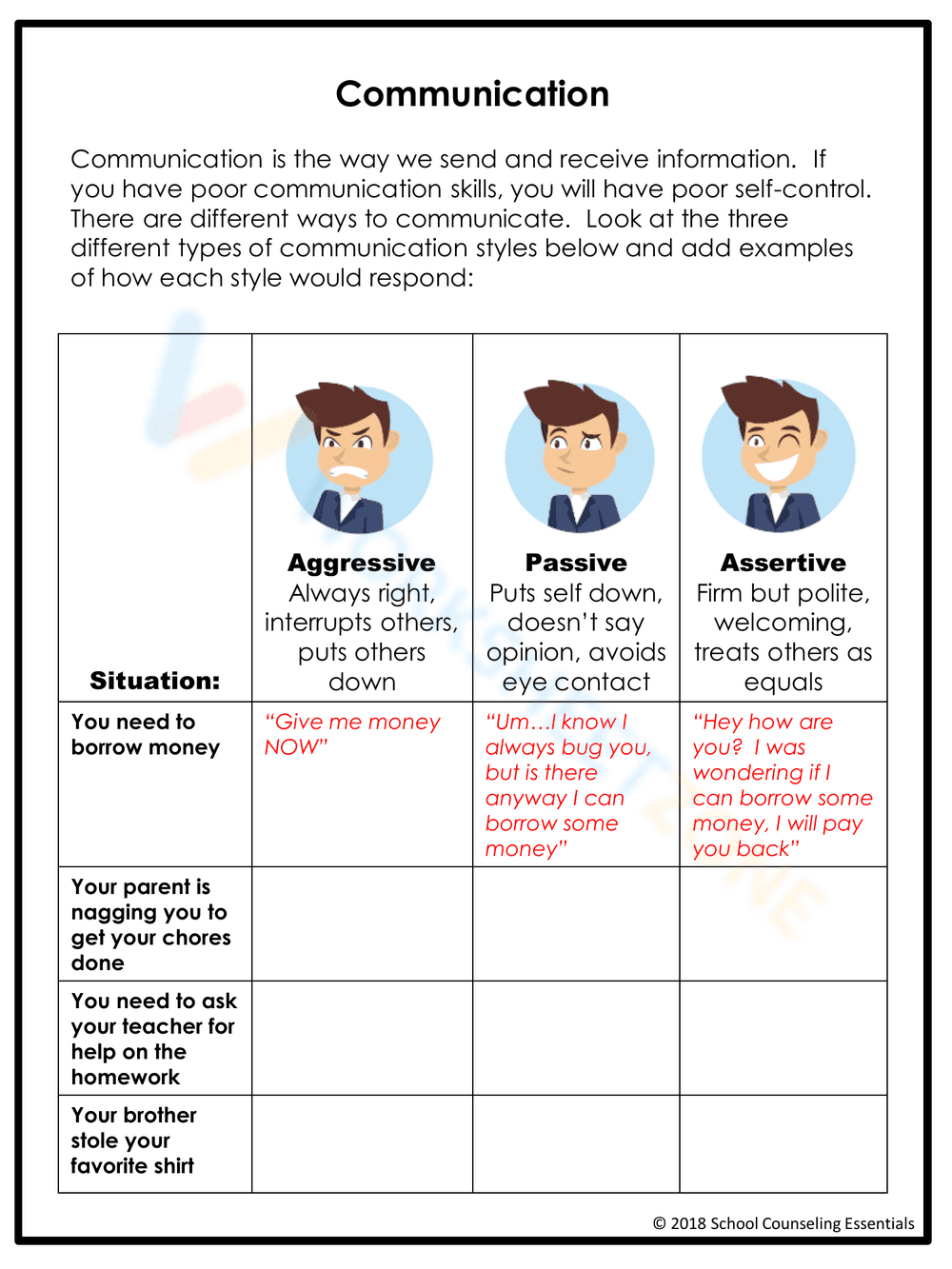 Updated Wise Mind Worksheet: Achieve Balance - Page 3