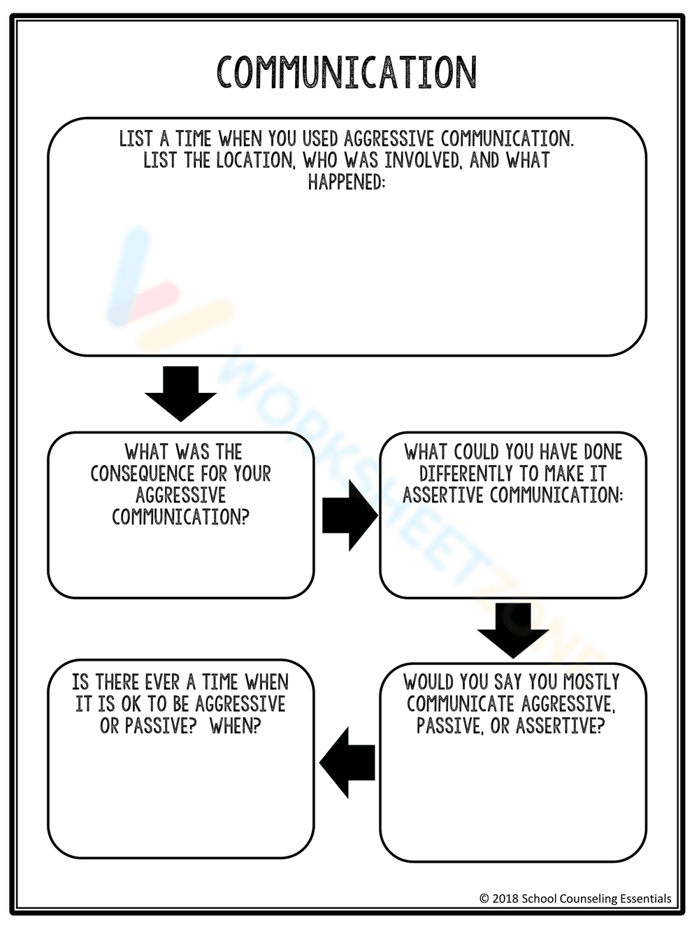 Updated Wise Mind Worksheet: Achieve Balance - Page 4