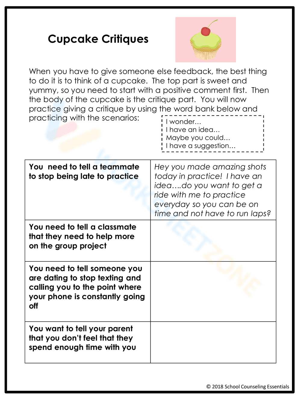Updated Wise Mind Worksheet: Achieve Balance - Page 8