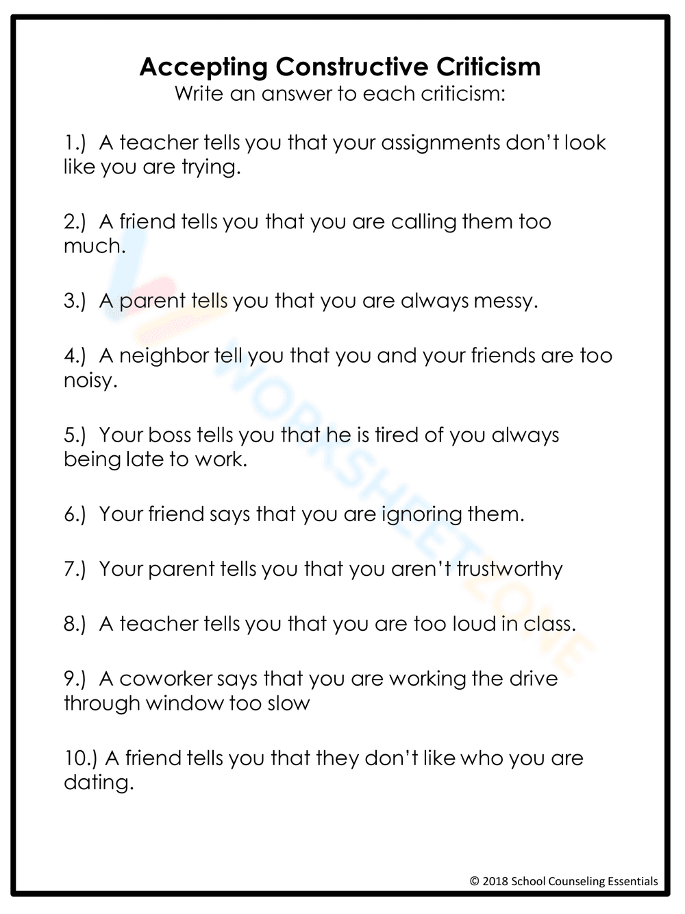 Updated Wise Mind Worksheet: Achieve Balance - Page 10