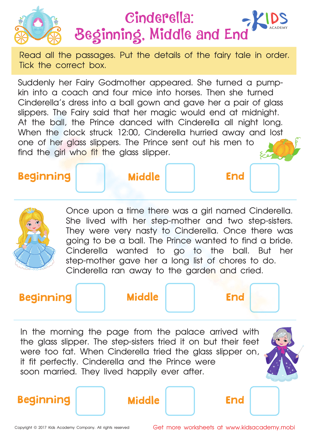 Cinderella - Page 1