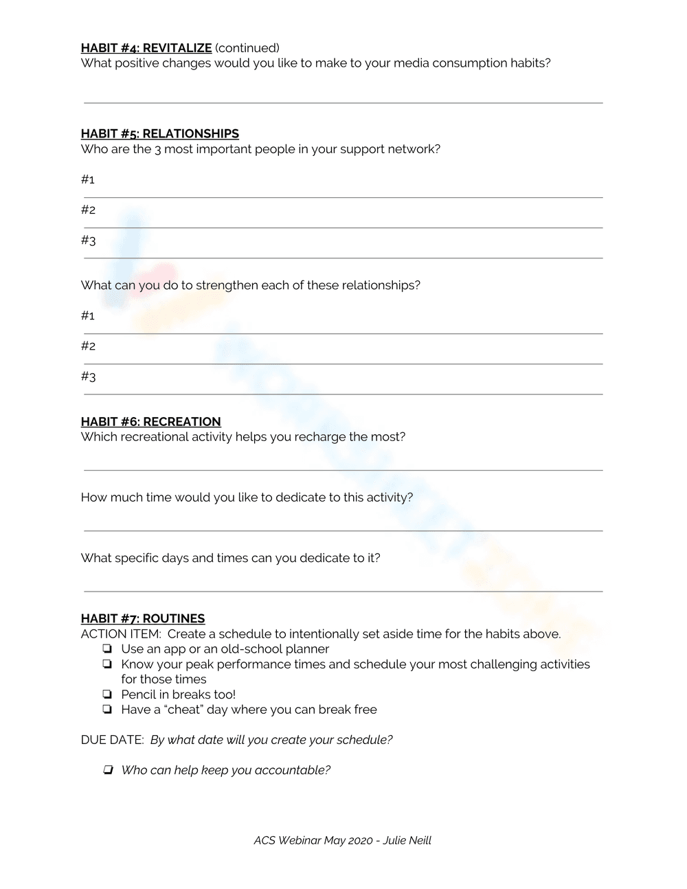 Develop 7 Habits of Highly Resilient People - Page 2