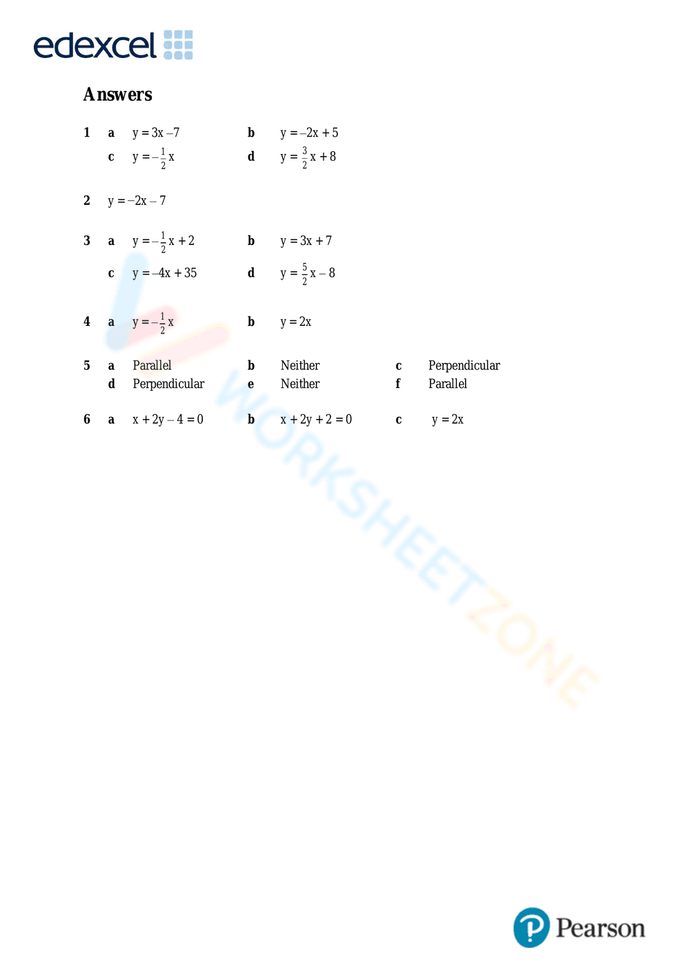 Advanced Parallel and Perpendicular Lines - Page 4