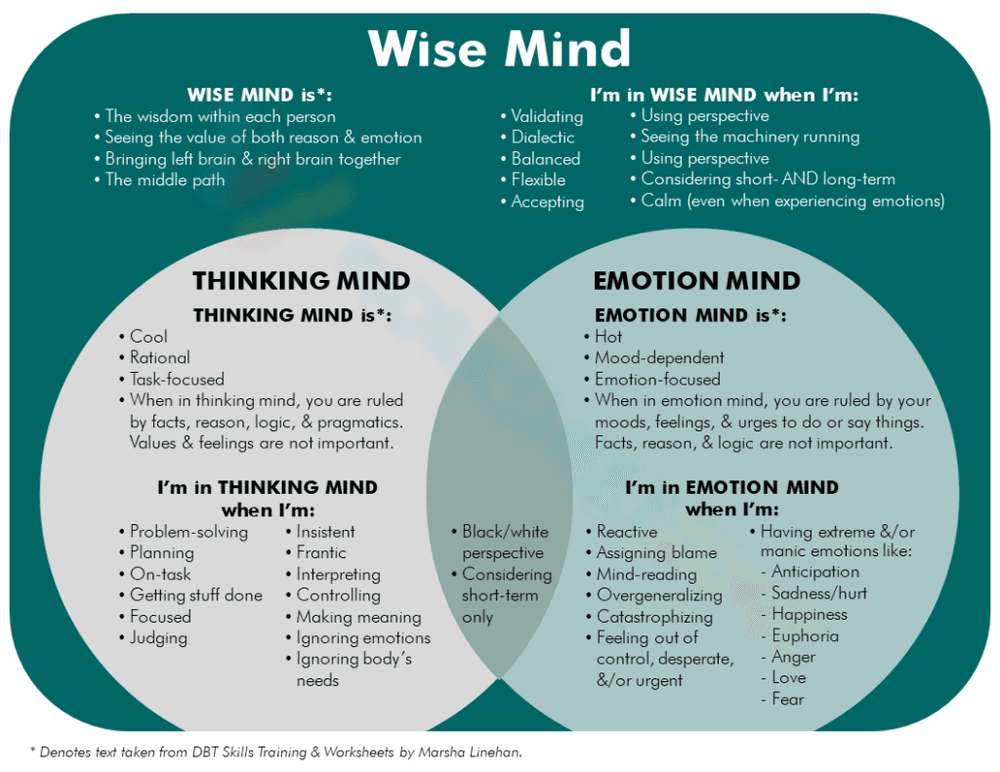 Wise Mind - Page 1