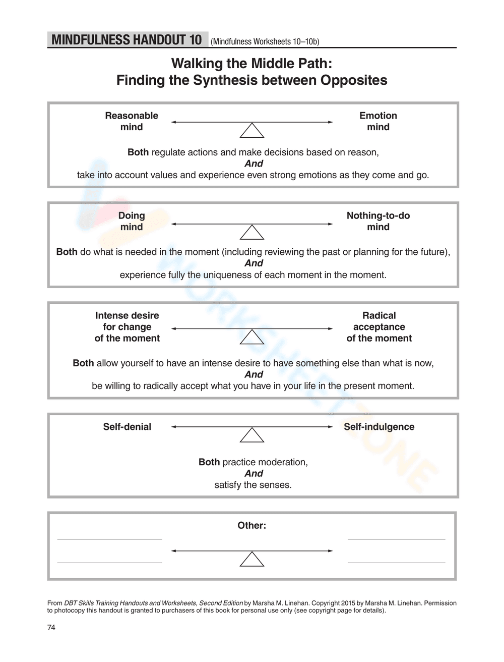 Balancing Doing Mind and Being Mind - Page 4