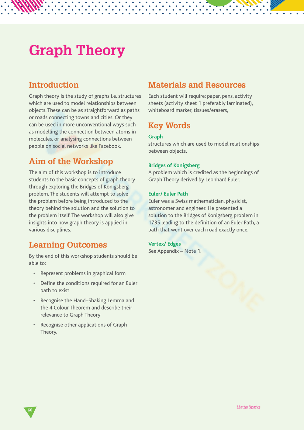 Intro to Graph Theory - Page 1