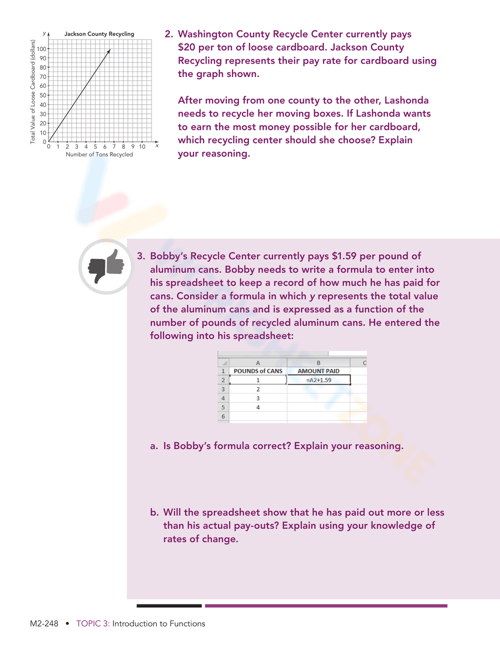 Comparing Functions with Representations - Page 11