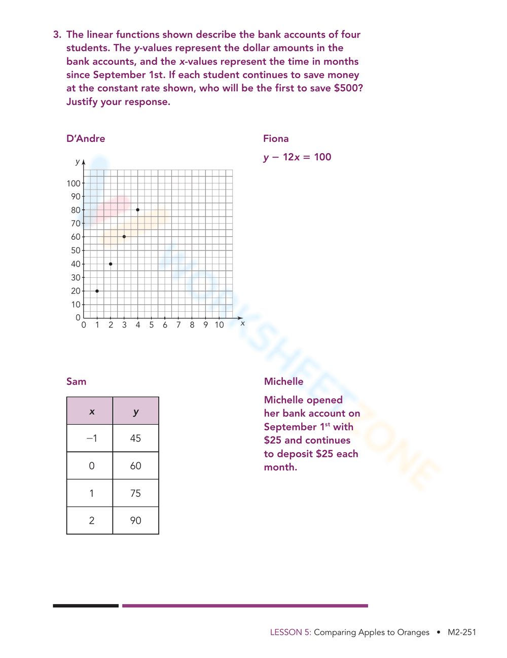Comparing Functions with Representations - Page 14