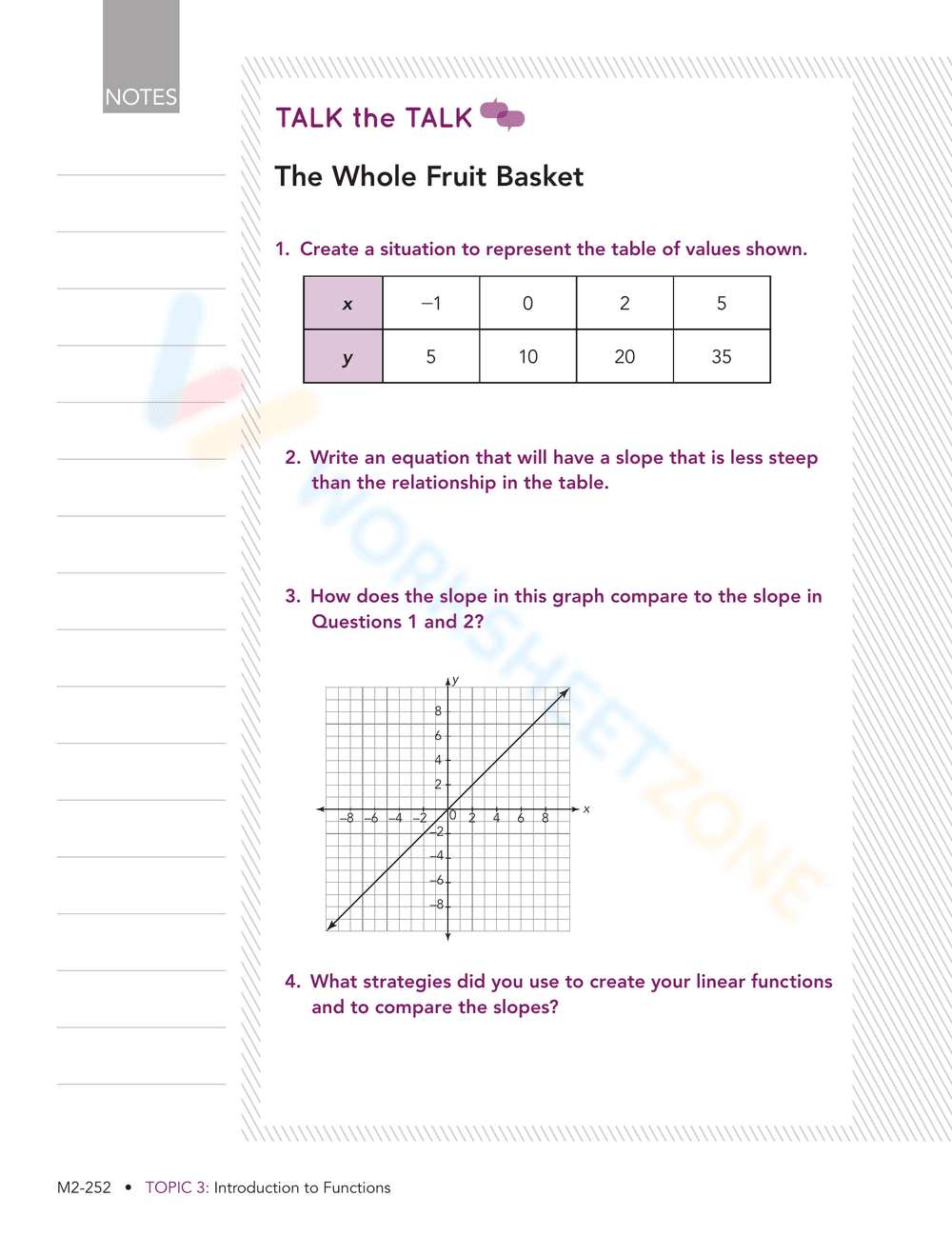 Comparing Functions with Representations - Page 15