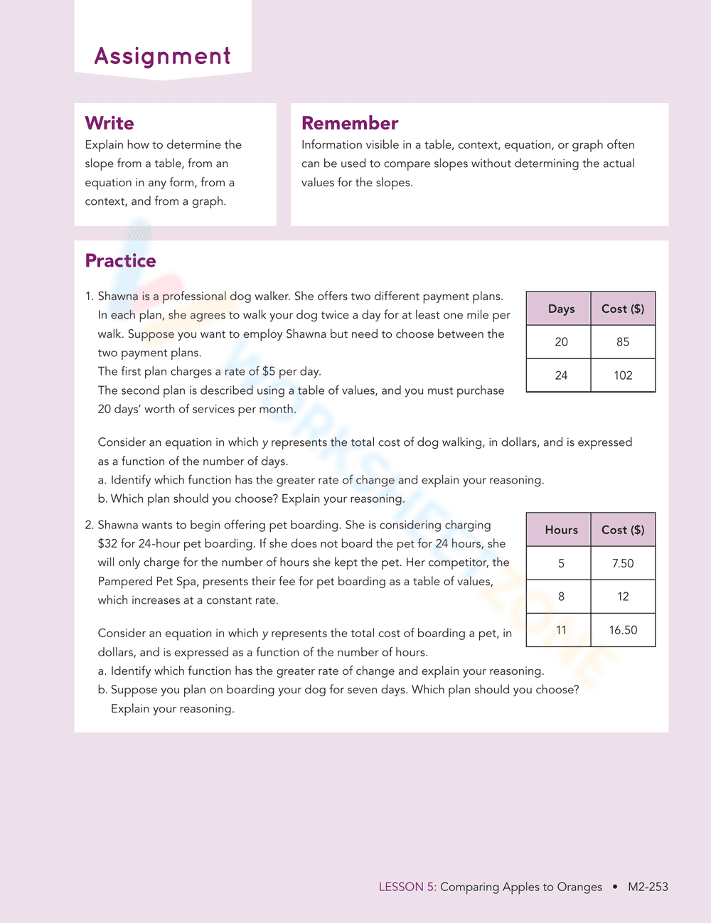 Comparing Functions with Representations - Page 16